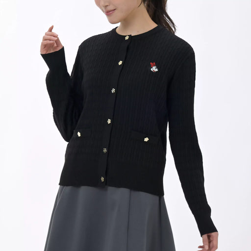 JDS - 2026 MARY QUANT x Minnie Mouse Long-Sleeve Knit Cardigan For Adults (Release Date: Oct 13, 2026)