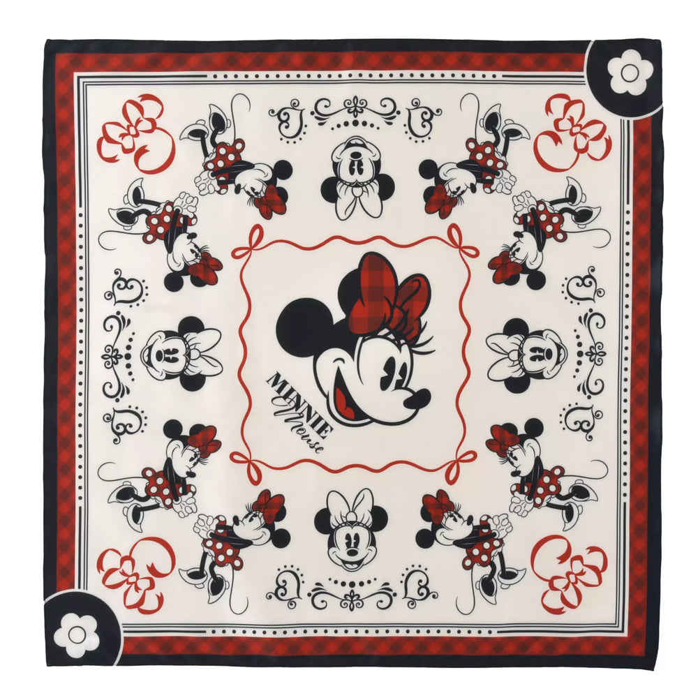 JDS - 2026 MARY QUANT x Minnie Mouse Scarf (Release Date: Oct 13, 2026)