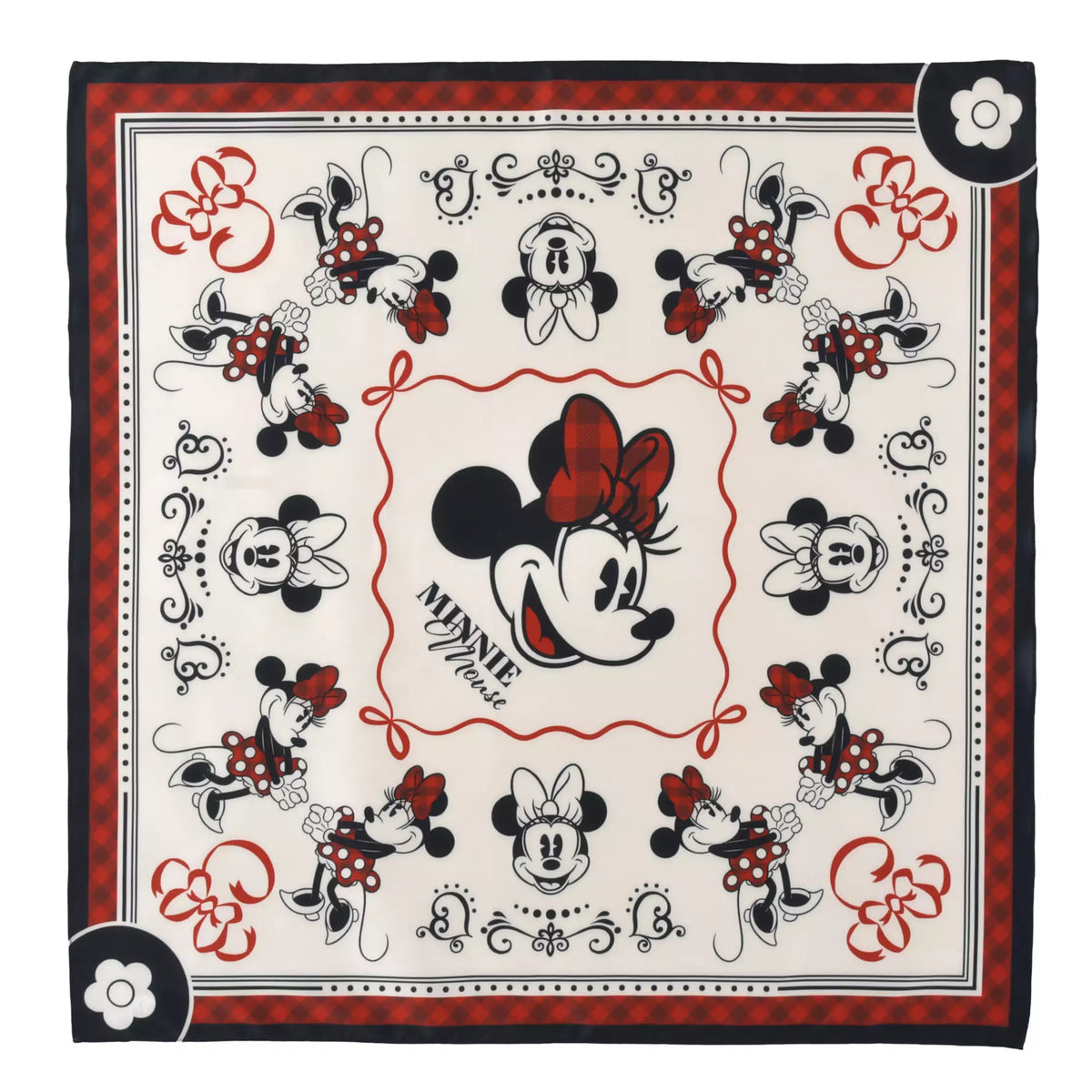 JDS - 2026 MARY QUANT x Minnie Mouse Scarf (Release Date: Oct 13
