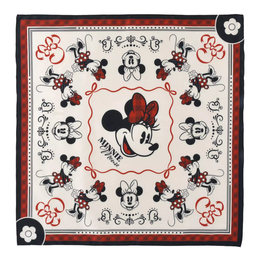 JDS - 2026 MARY QUANT x Minnie Mouse Scarf (Release Date: Oct 13, 2026)