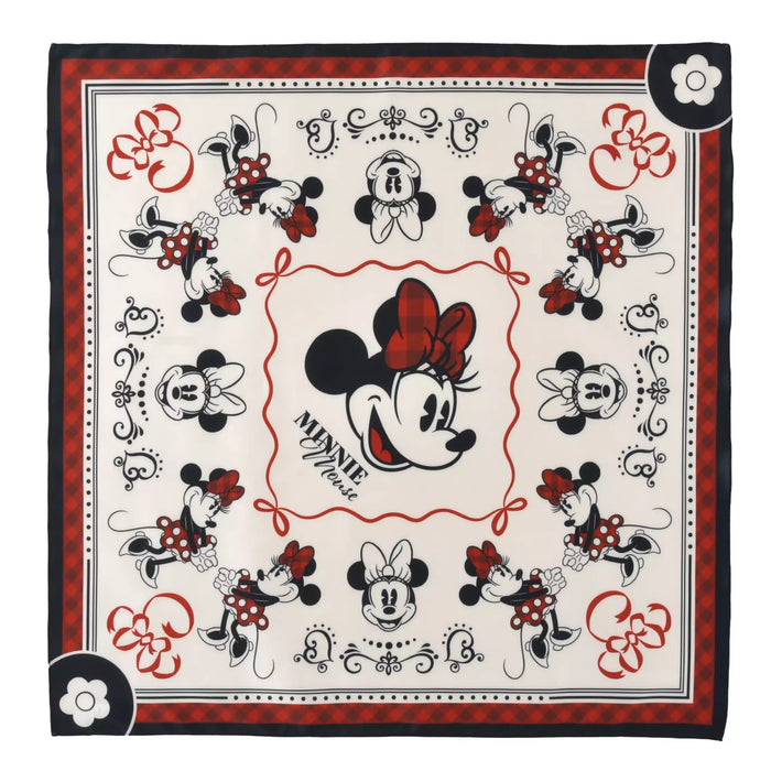 JDS - 2026 MARY QUANT x Minnie Mouse Scarf (Release Date: Oct 13, 2026)
