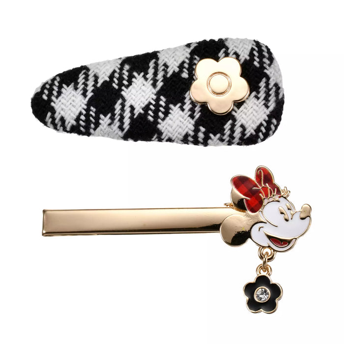 JDS - 2026 MARY QUANT x Minnie Mouse Hair Clip Set of 2 (Release Date: Oct 13, 2026)