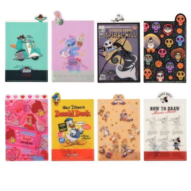 JDS - 2026 Disney Characters Secret Desk Mat with Pocket (Release Date: Aug 4, 2026)