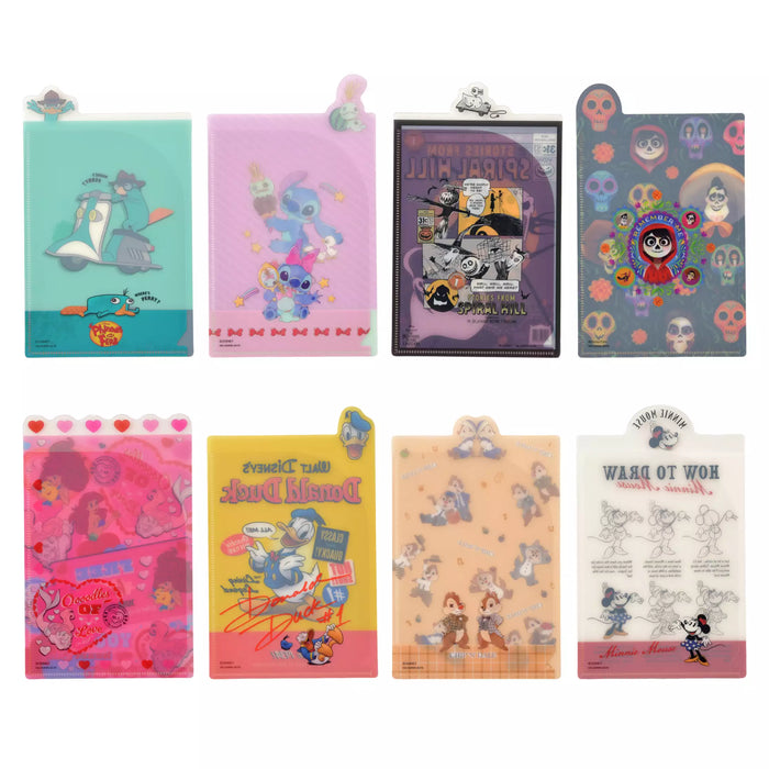 JDS - 2026 Disney Characters Secret Desk Mat with Pocket (Release Date: Aug 4, 2026)