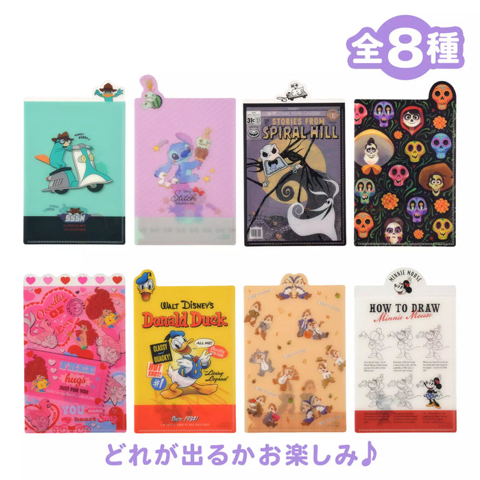 JDS - 2026 Disney Characters Secret Desk Mat with Pocket (Release Date: Aug 4, 2026)