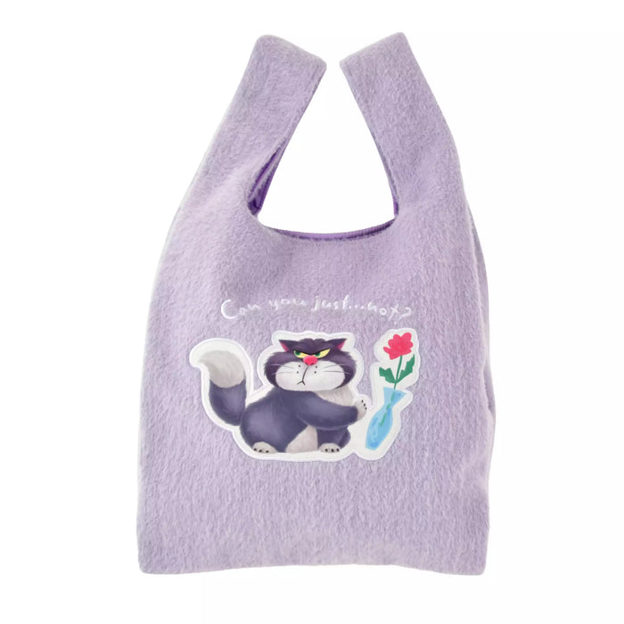 JDS - 2026 Disney Fluffy Animal x Lucifer Tote Bag/Market Bag (Release Date: Oct 6, 2026)
