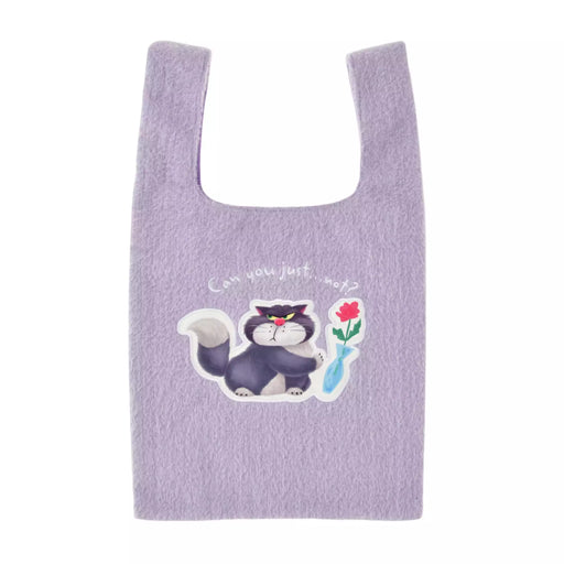 JDS - 2026 Disney Fluffy Animal x Lucifer Tote Bag/Market Bag (Release Date: Oct 6, 2026)