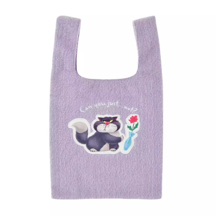 JDS - 2026 Disney Fluffy Animal x Lucifer Tote Bag/Market Bag (Release Date: Oct 6, 2026)