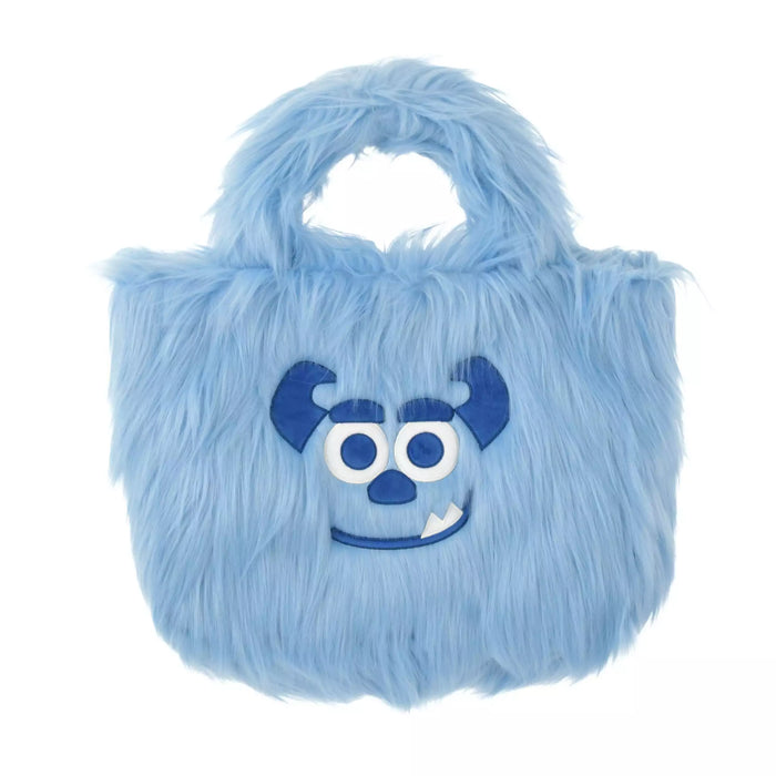 JDS - 2026 Monster Inc 25th x Monsters, Inc. Sulley Fluffy Tote Bag (Release Date: Oct 20, 2026)