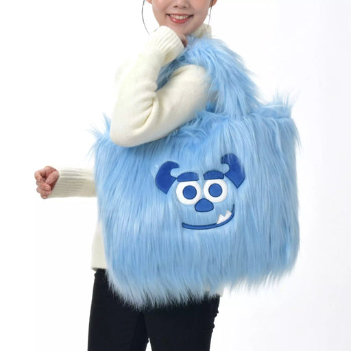 JDS - 2026 Monster Inc 25th x Monsters, Inc. Sulley Fluffy Tote Bag (Release Date: Oct 20, 2026)