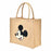 JDS - Mickey Mouse Linen "Rustic" Tote Bag (Size L)