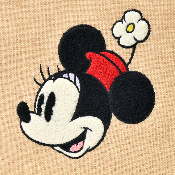 JDS - Minnie Mouse Linen "Rustic" Tote Bag