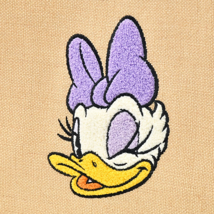 JDS - Daisy Duck Linen "Rustic" Tote Bag