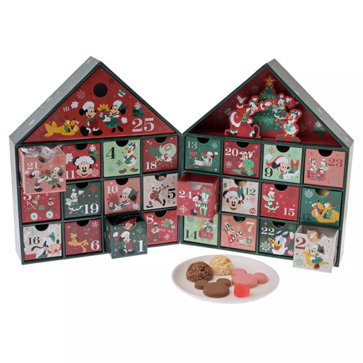 JDS - 2026 Disney Christmas x Mickey & Friends Advent Calendar (Release Date: Nov 3. 2026)