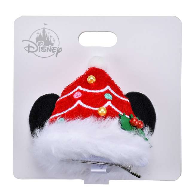 JDS - 2026 Disney Christmas x Mickey Mouse "Santa Claus" Hair Clip (Release Date: Nov 3, 2026)
