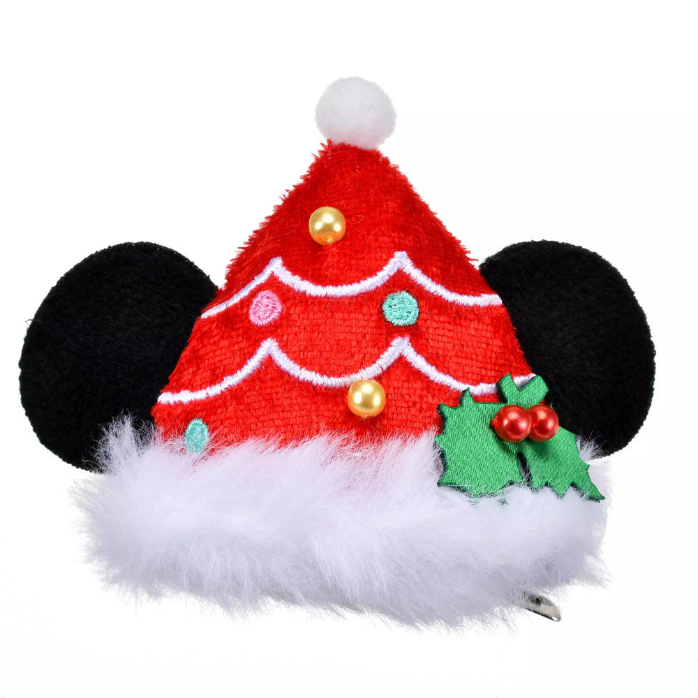 JDS - 2026 Disney Christmas x Mickey Mouse "Santa Claus" Hair Clip (Release Date: Nov 3, 2026)