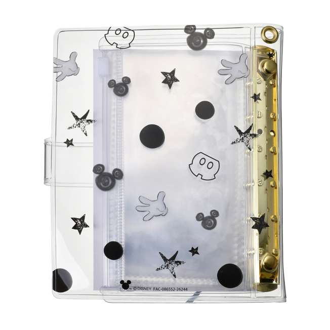 JDS - 2026 Mickey Mouse Binder 6-Ring Sticker Book (Release Date: Oct 6, 2026)