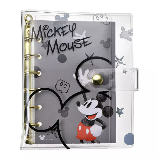 JDS - 2026 Mickey Mouse Binder 6-Ring Sticker Book (Release Date: Oct 6, 2026)