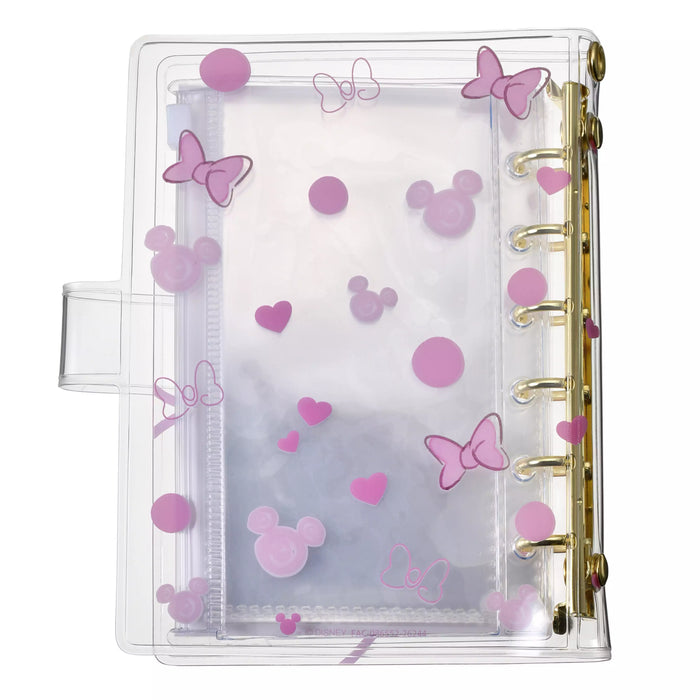 JDS - 2026 Minnie Mouse Binder 6-Ring Sticker Book (Release Date: Oct 6, 2026)
