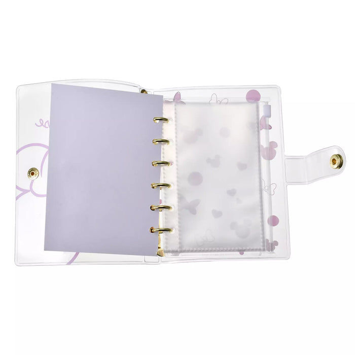 JDS - 2026 Minnie Mouse Binder 6-Ring Sticker Book (Release Date: Oct 6, 2026)