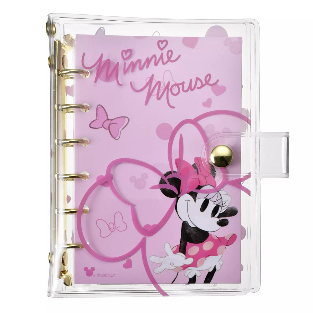 JDS - 2026 Minnie Mouse Binder 6-Ring Sticker Book (Release Date: Oct 6, 2026)