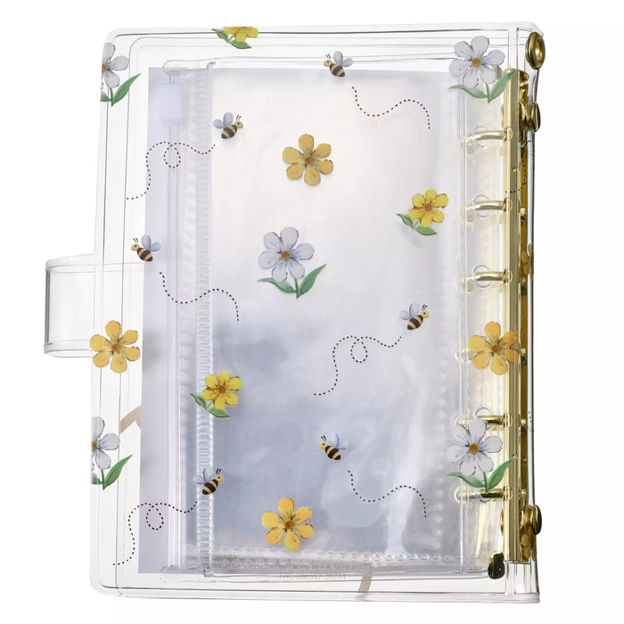 JDS - 2026 Winnie the Pooh Binder 6-Ring Sticker Book (Release Date: Oct 6, 2026)