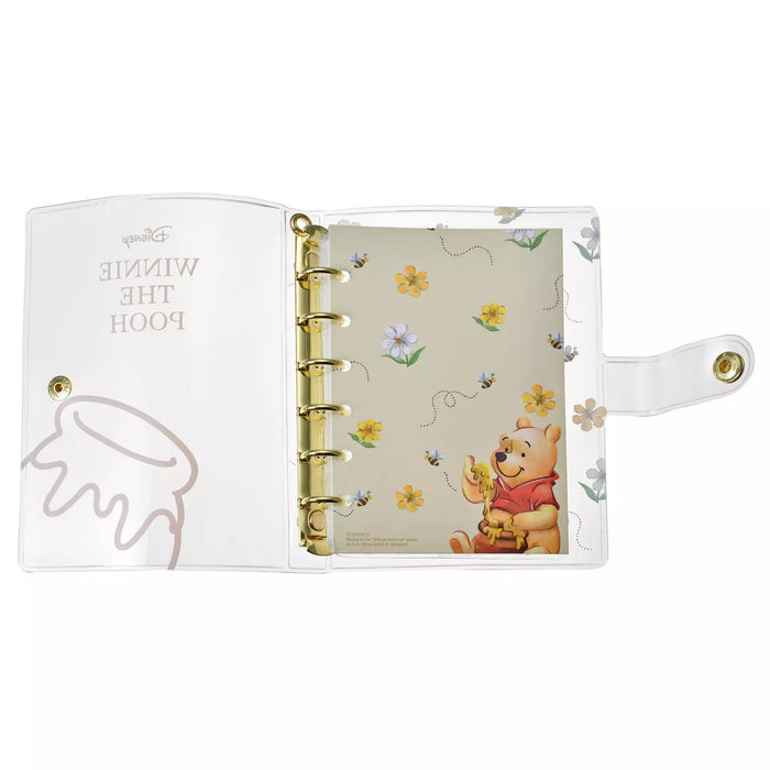 JDS - 2026 Winnie the Pooh Binder 6-Ring Sticker Book (Release Date: Oct 6, 2026)