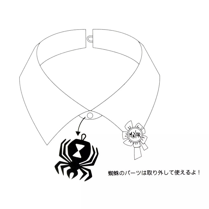 JDS - 2026 Tim Burton's Nightmare Before Christmas Collection x Mayor's Detachable Collar (Release Date: Sep 7, 2026)