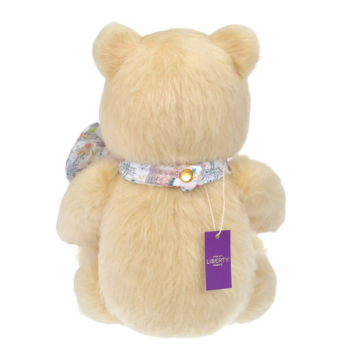 JDS - 2026 100 Years of Winnie the Pooh x Winnie the Pooh Plush Toy with Liberty Print Robbon Box Set, Premium Edition 100 (Release Date: Oct 14. 2026)
