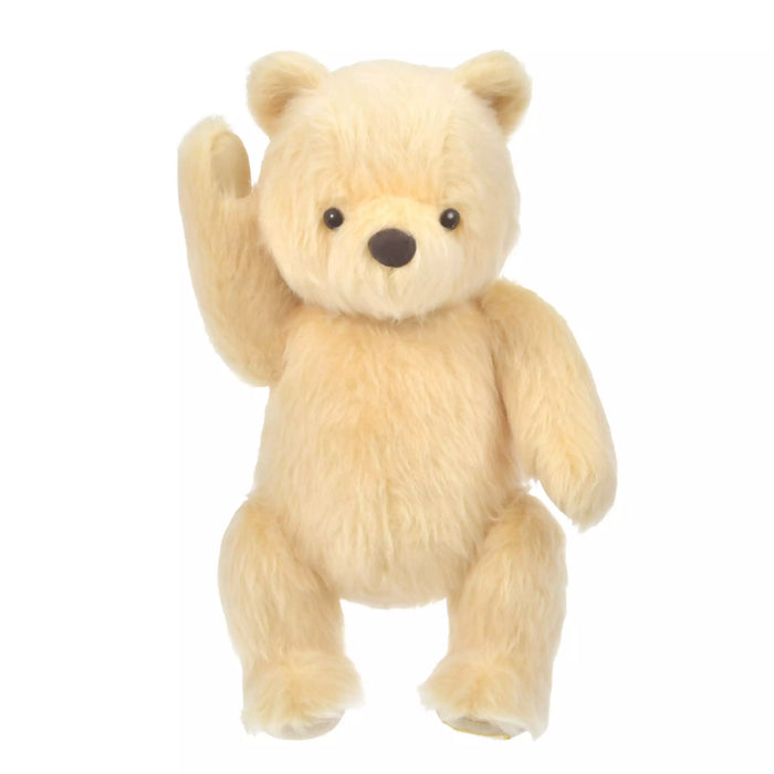JDS - 2026 100 Years of Winnie the Pooh x Winnie the Pooh Plush Toy with Liberty Print Robbon Box Set, Premium Edition 100 (Release Date: Oct 14. 2026)