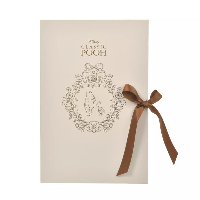 JDS - 2026 100 Years of Winnie the Pooh x Winnie the Pooh Plush Toy with Liberty Print Robbon Box Set, Premium Edition 100 (Release Date: Oct 14. 2026)