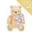 JDS - 2026 100 Years of Winnie the Pooh x Winnie the Pooh Plush Toy with Liberty Print Robbon Box Set, Premium Edition 100 (Release Date: Oct 14. 2026)