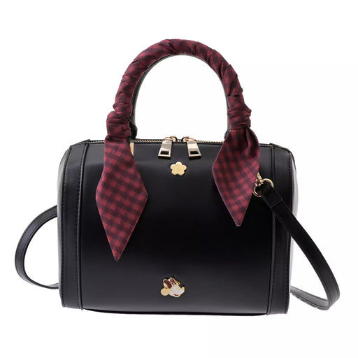 JDS - 2026 MARY QUANT x Minnie Mouse 2 Ways Boston Bag (Release Date: Oct 13, 2026)