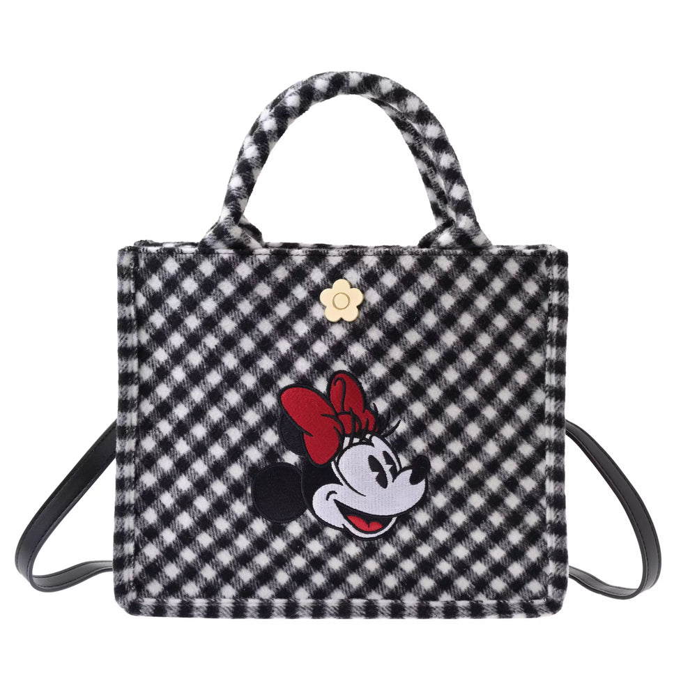 JDS - 2026 MARY QUANT x Minnie Mouse 2 Ways Tote Bag (Release Date: Oct 13, 2026)