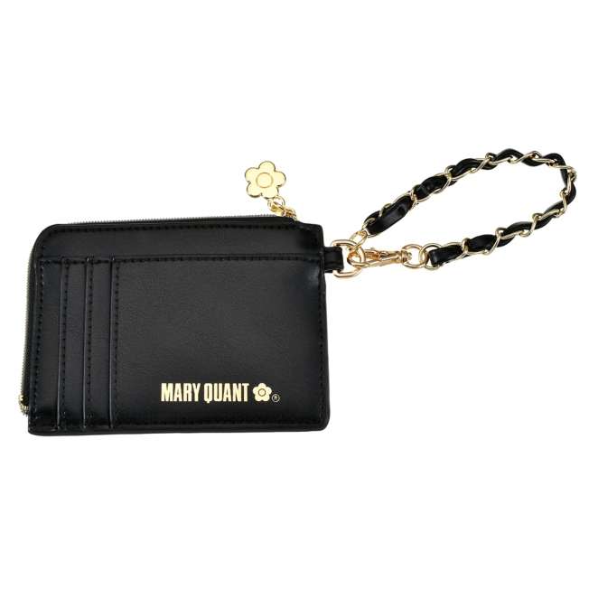 JDS - 2026 MARY QUANT x Minnie Mouse Flat Fragment Card Case (Release Date: Oct 13, 2026)