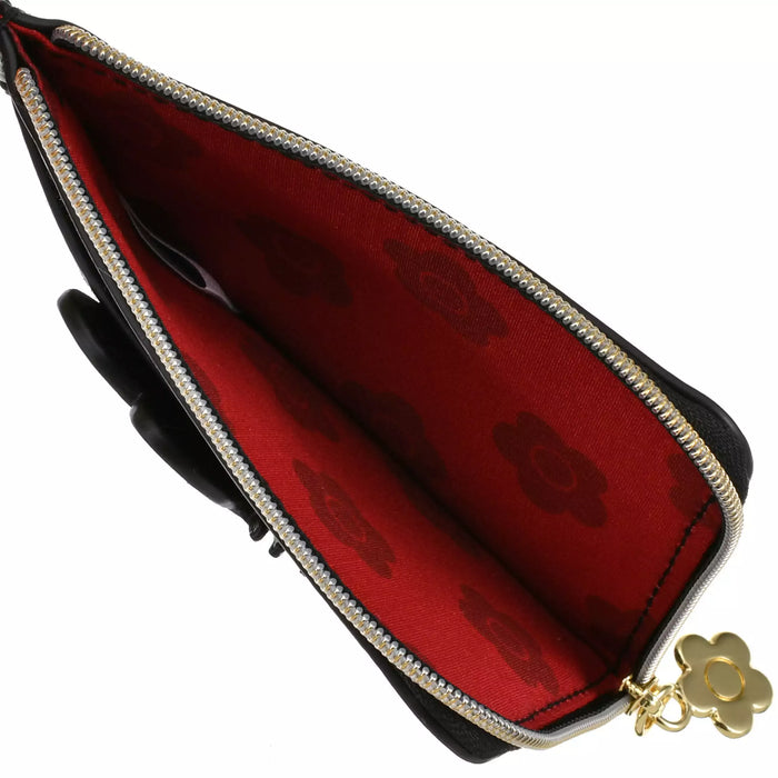 JDS - 2026 MARY QUANT x Minnie Mouse Flat Fragment Card Case (Release Date: Oct 13, 2026)