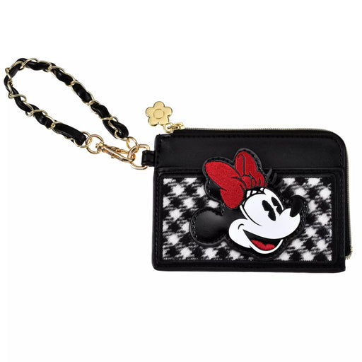 JDS - 2026 MARY QUANT x Minnie Mouse Flat Fragment Card Case (Release Date: Oct 13, 2026)
