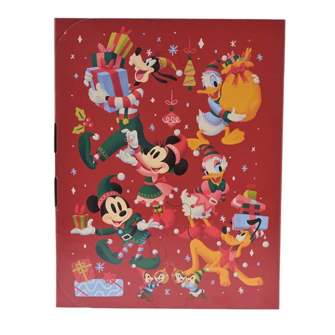 JDS - 2026 Disney Christmas x Disney Character Advent Calendar Puzzle Box (Release Date: Nov 3. 2026)