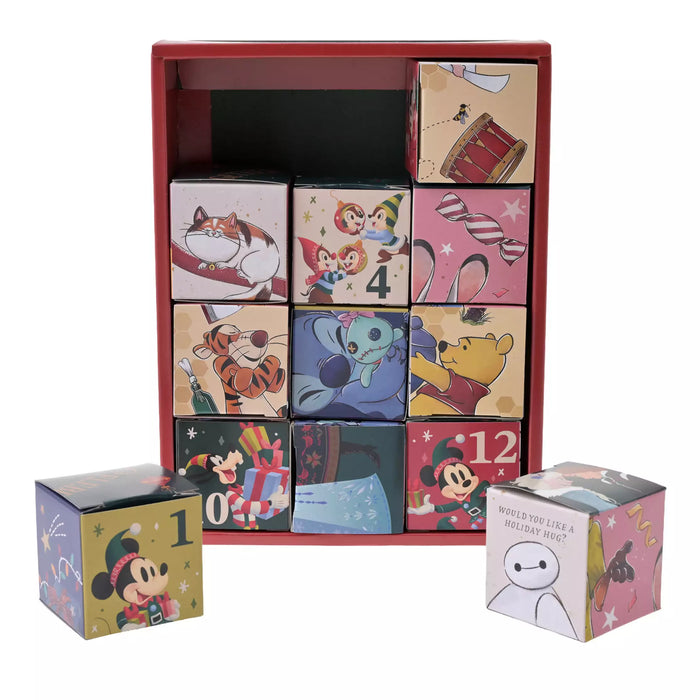 JDS - 2026 Disney Christmas x Disney Character Advent Calendar Puzzle Box (Release Date: Nov 3. 2026)