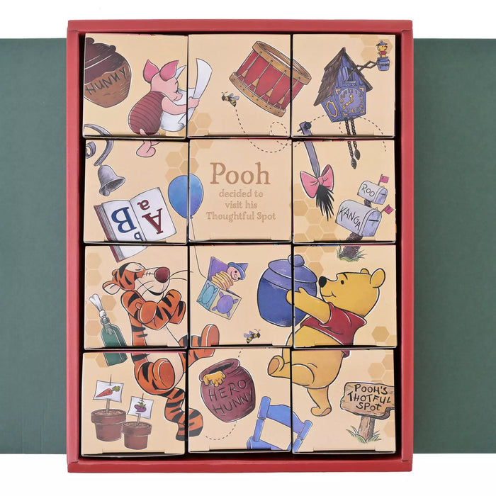 JDS - 2026 Disney Christmas x Disney Character Advent Calendar Puzzle Box (Release Date: Nov 3. 2026)