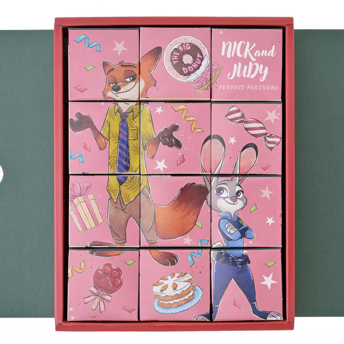 JDS - 2026 Disney Christmas x Disney Character Advent Calendar Puzzle Box (Release Date: Nov 3. 2026)
