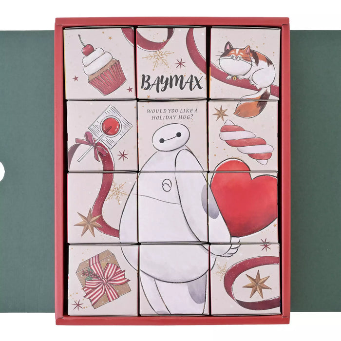 JDS - 2026 Disney Christmas x Disney Character Advent Calendar Puzzle Box (Release Date: Nov 3. 2026)