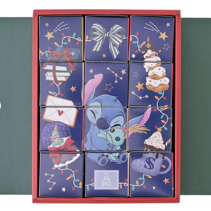 JDS - 2026 Disney Christmas x Disney Character Advent Calendar Puzzle Box (Release Date: Nov 3. 2026)