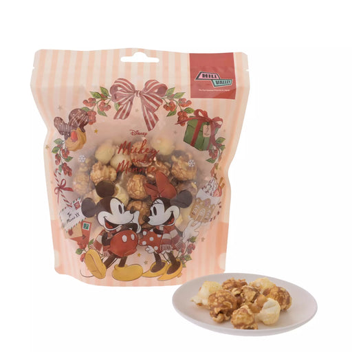 JDS - 2026 Holiday Gift x [Hill Valley] Mickey & Minnie Popcorn Crème Brûlée (Release Date: Nov 3. 2026)