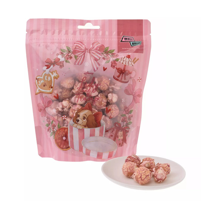 JDS - 2026 Holiday Gift x 【HillValley】Lady Popcorn Strawberry Pie (Release Date: Nov 3. 2026)