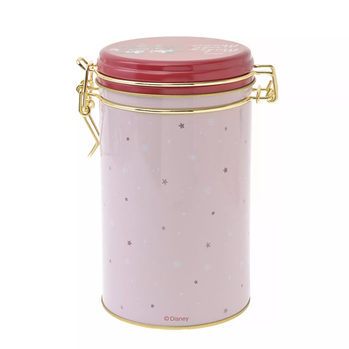 JDS - 2026 Holiday Gift x Mickey & Minnie Mouse Crunch Chocolate in a Canister (Release Date: Nov 3, 2026)