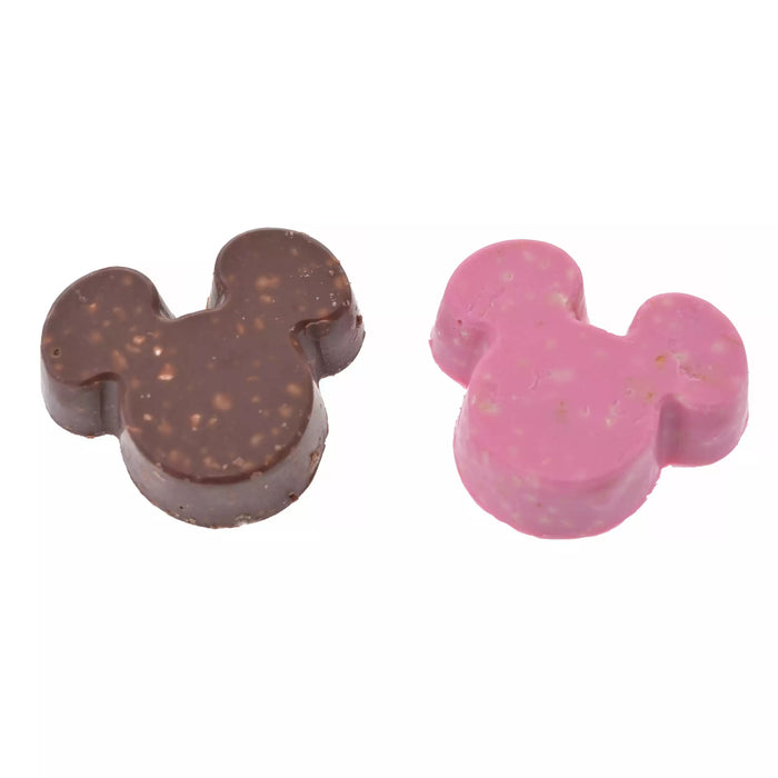 JDS - 2026 Holiday Gift x Mickey & Minnie Mouse Crunch Chocolate in a Canister (Release Date: Nov 3, 2026)