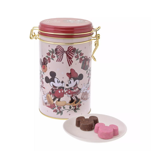 JDS - 2026 Holiday Gift x Mickey & Minnie Mouse Crunch Chocolate in a Canister (Release Date: Nov 3, 2026)