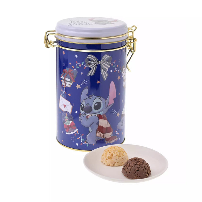 JDS - 2026 Holiday Gift x Stitch & Scrump Crunch Chocolate in a Canister (Release Date: Nov 3, 2026)