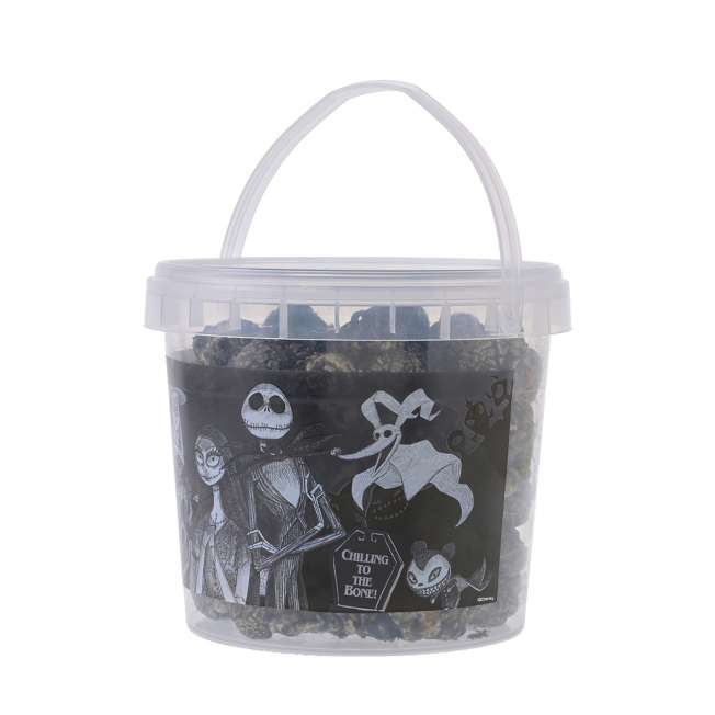 JDS - 2026 KURONOHI Black Style x [Hill Valley] Tim Burton's The Nightmare Before Christmas Popcorn Black Caramel (Release Date: Aug 18, 2026)